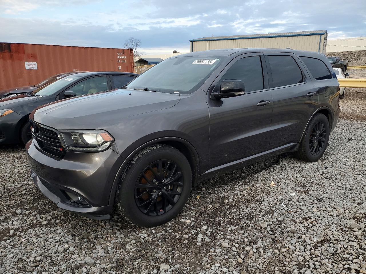 2016 Dodge Durango R/T - zdjęcie główne