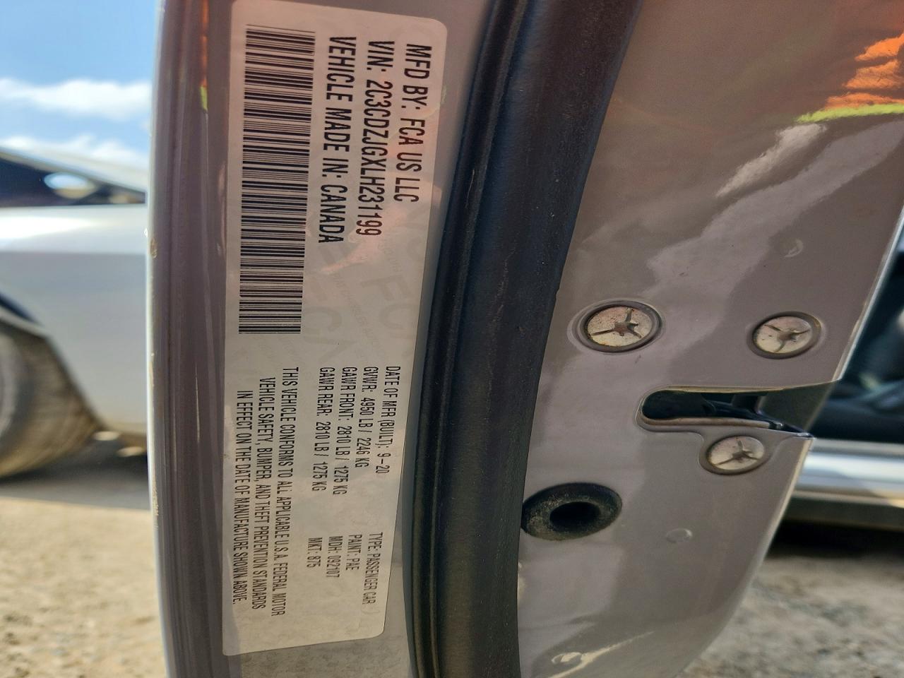 2020 Dodge Challenger Gt - zdjęcie 13