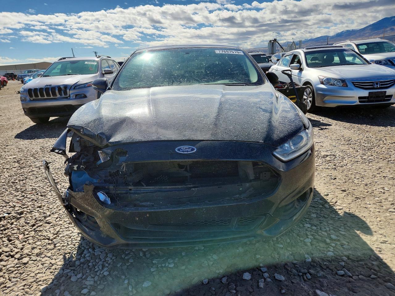 2014 Ford Fusion Se - zdjęcie 5