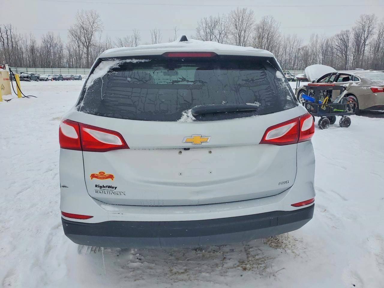 2019 Chevrolet Equinox Ls - zdjęcie 6