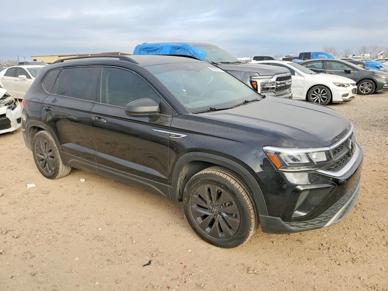 2022 Volkswagen Taos S - zdjęcie 4