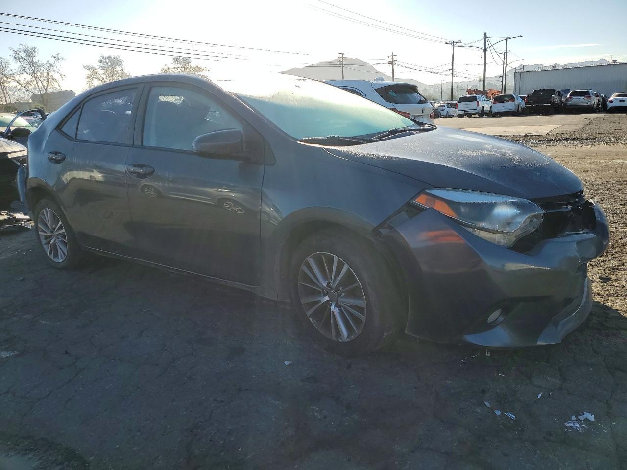 2015 Toyota Corolla L - zdjęcie 4