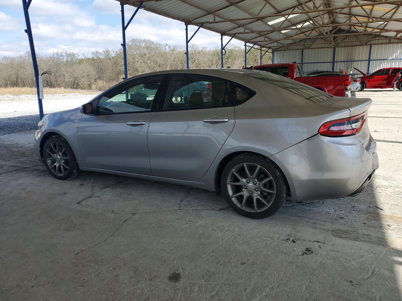 2014 Dodge Dart Sxt - zdjęcie 2