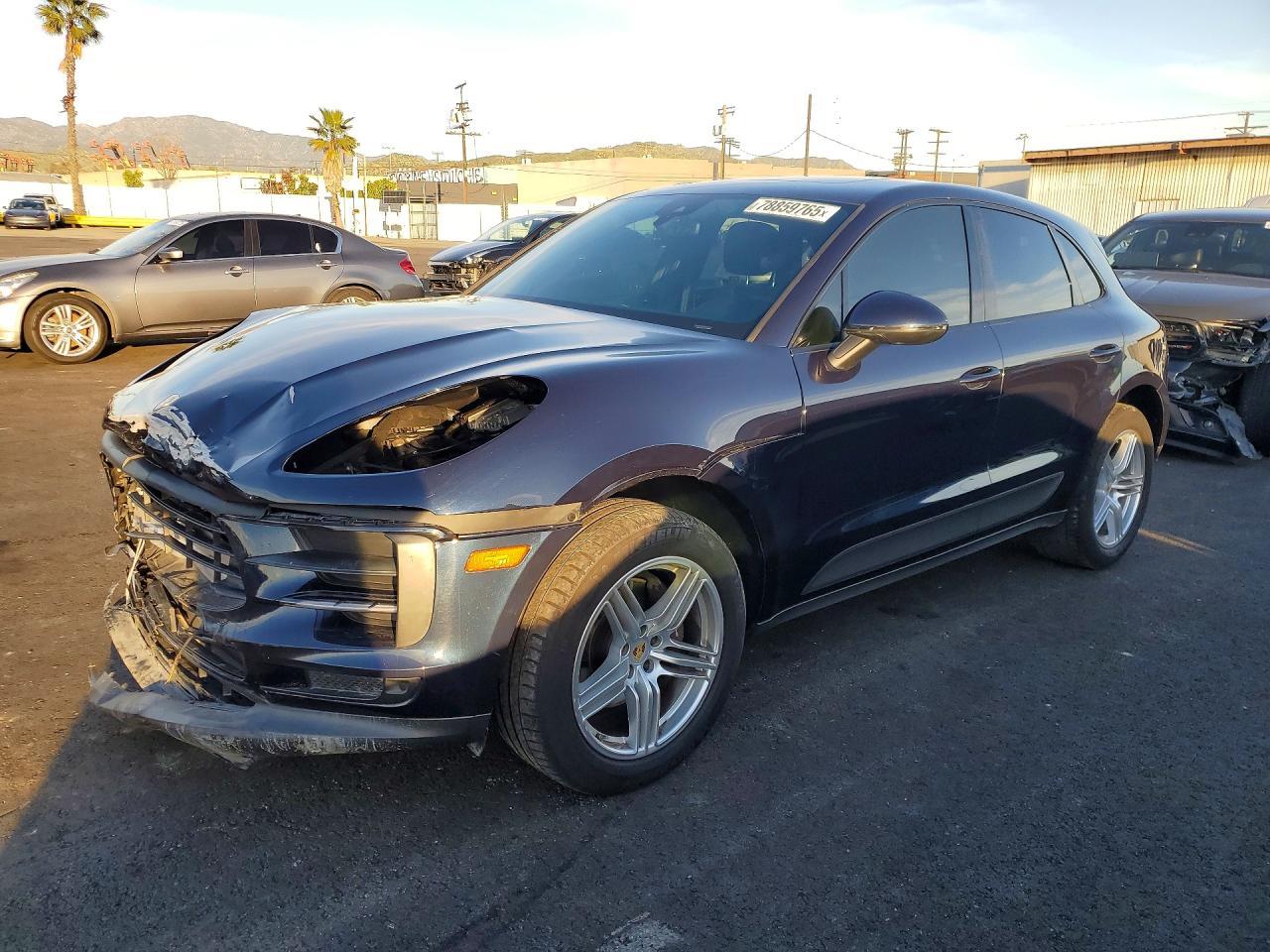 2019 Porsche Macan - zdjęcie główne