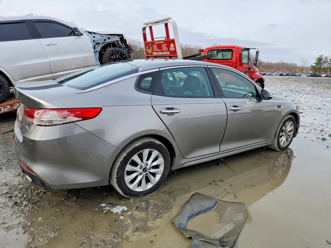 2013 Kia Optima Ex - zdjęcie 3