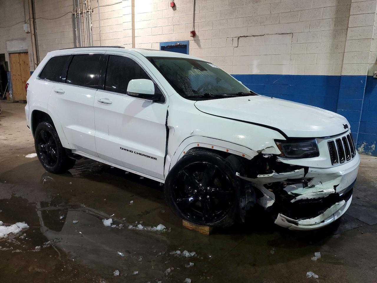 2015 Jeep Grand Cherokee Overland - zdjęcie 4