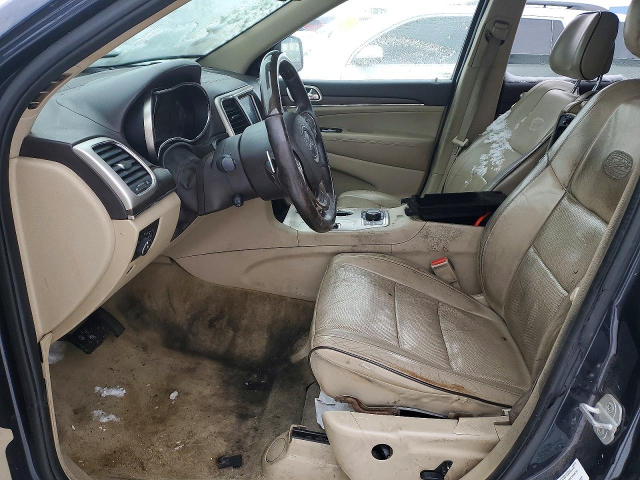 2014 Jeep Grand Cherokee Overland - zdjęcie 7