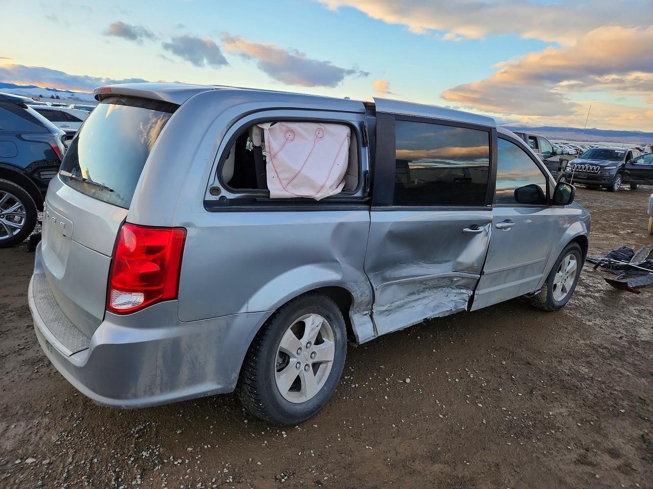 2013 Dodge Grand Caravan Se - zdjęcie 3