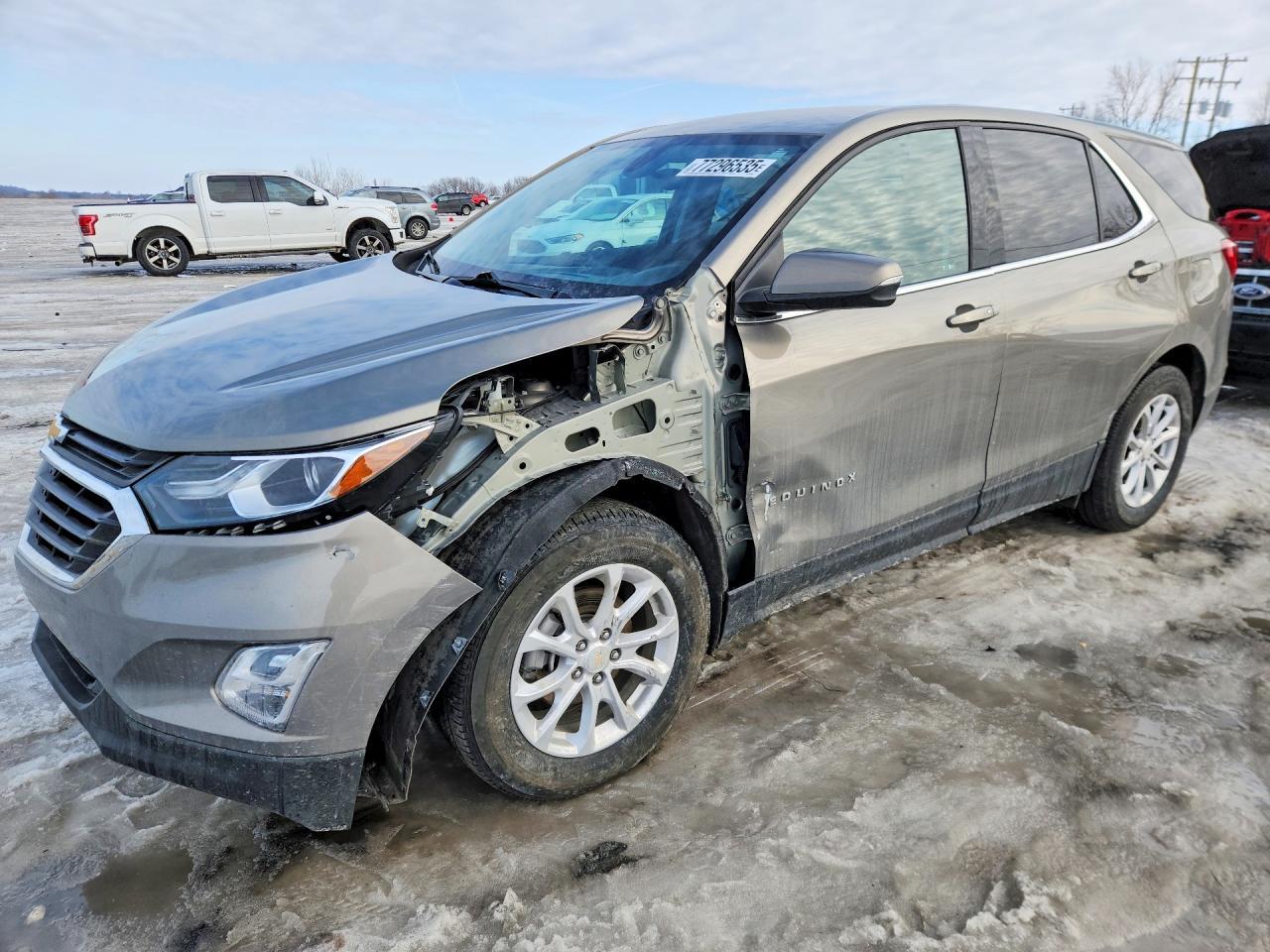 2018 Chevrolet Equinox Lt - zdjęcie główne