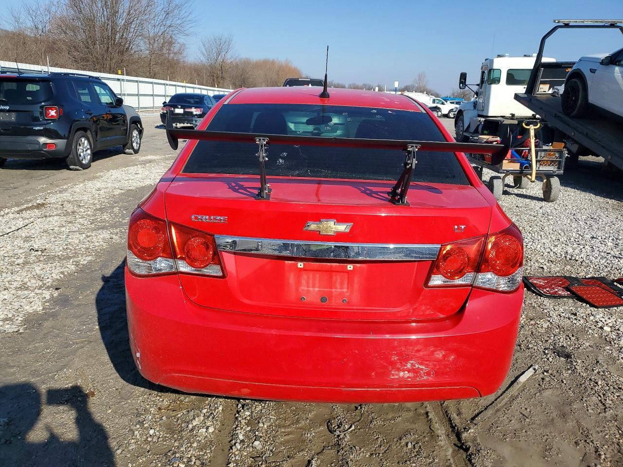 2014 Chevrolet Cruze Lt - zdjęcie 6