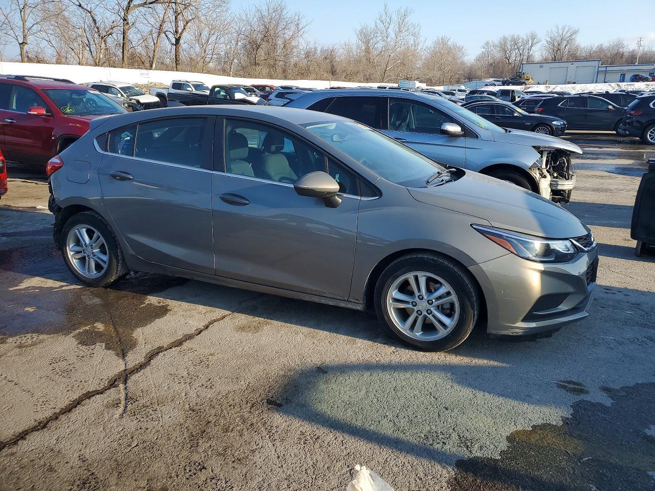 2017 Chevrolet Cruze Lt - zdjęcie 4