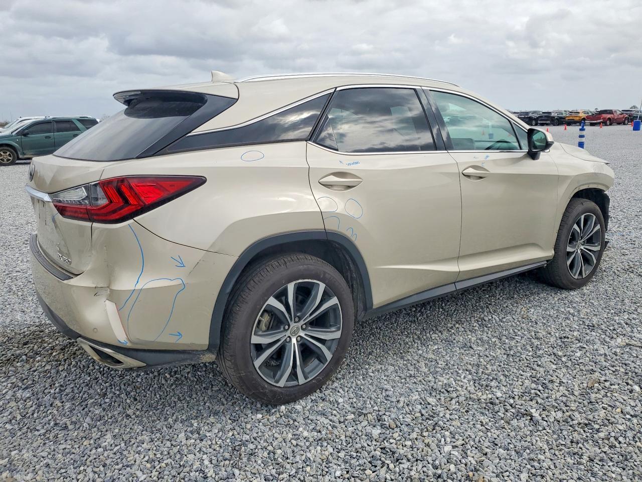2016 Lexus Rx 350 Base - zdjęcie 3