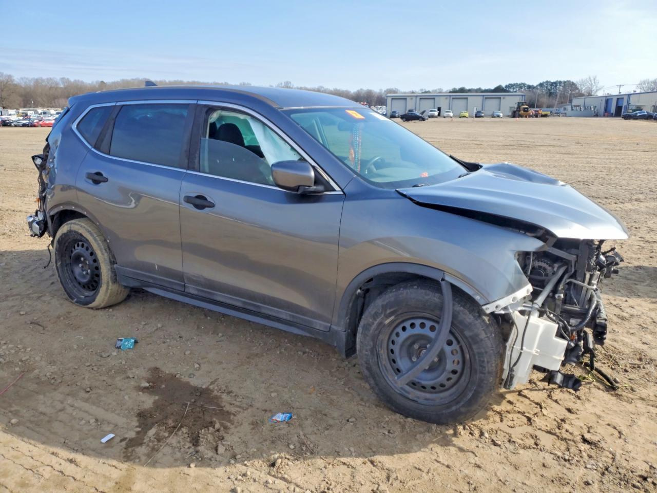 2018 Nissan Rogue S - zdjęcie 4