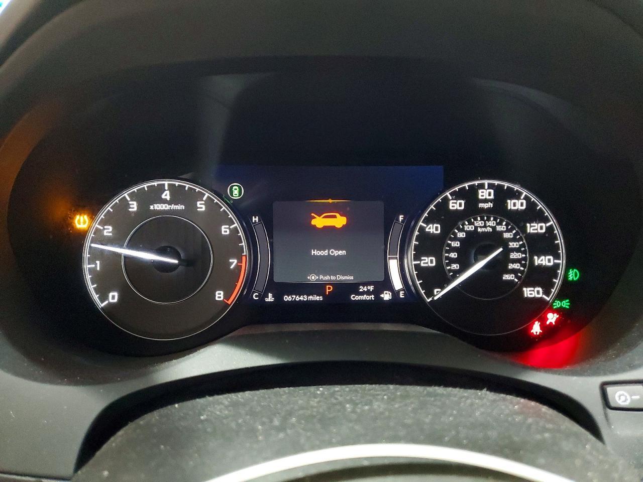 2022 Acura Rdx Advance - zdjęcie 9
