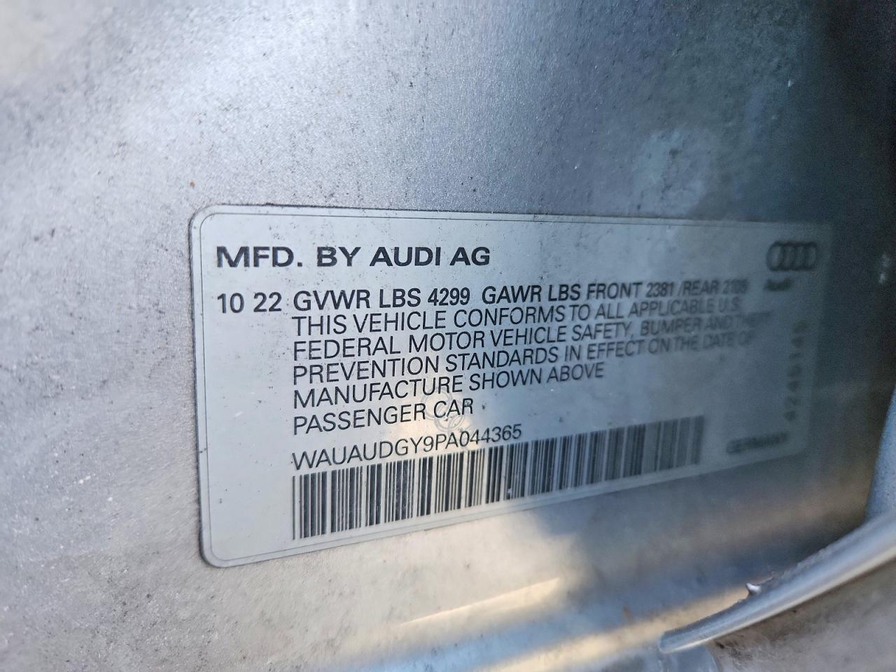 2023 Audi A3 Premium - zdjęcie 13