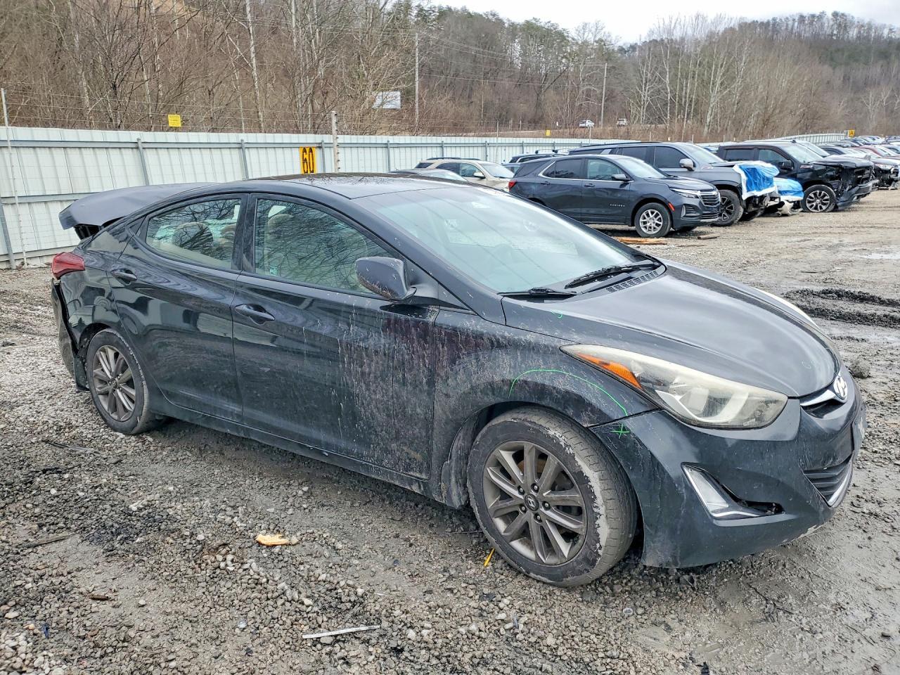 2016 Hyundai Elantra Se - zdjęcie 4