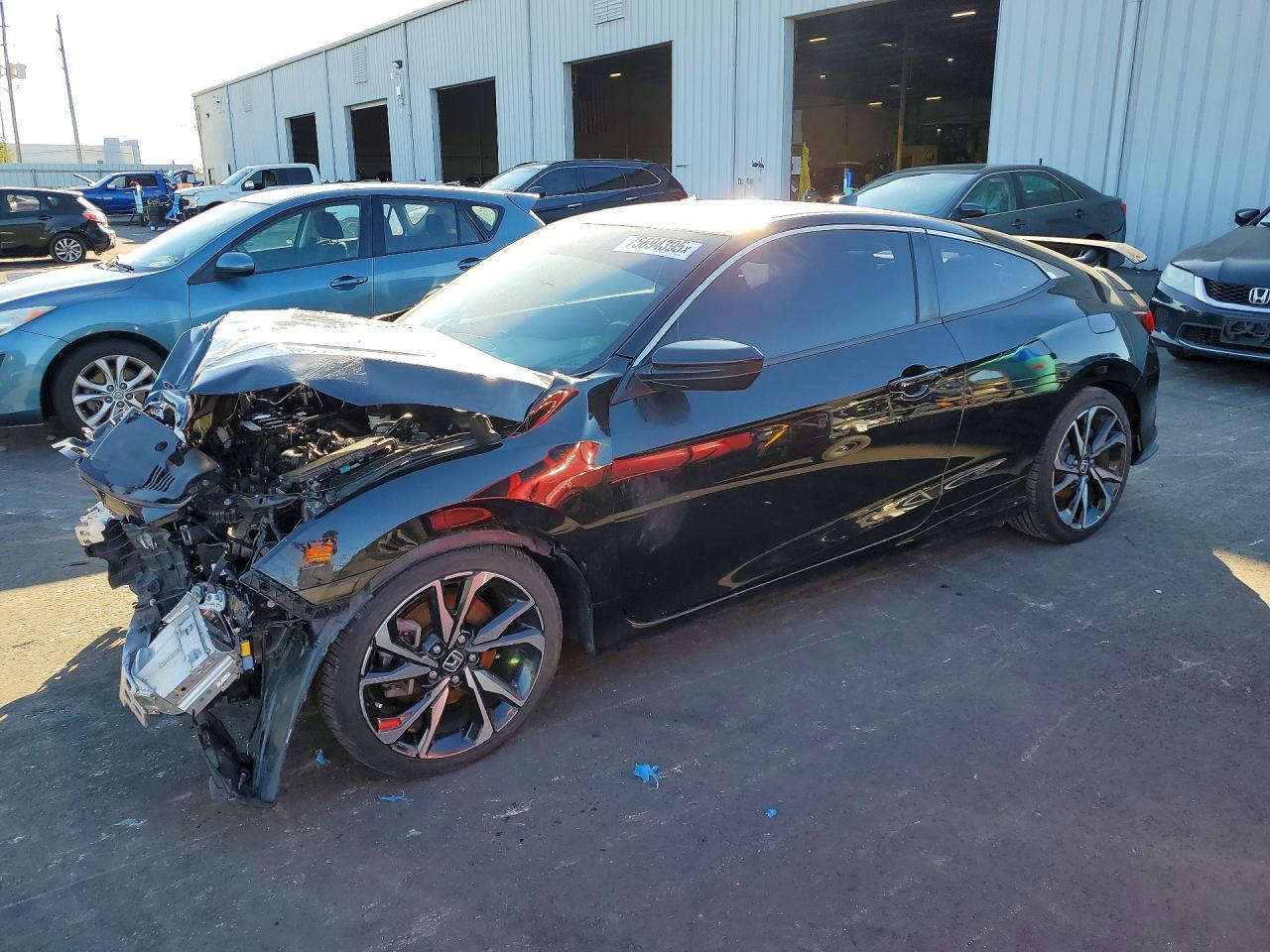 2019 Honda Civic Si - zdjęcie główne