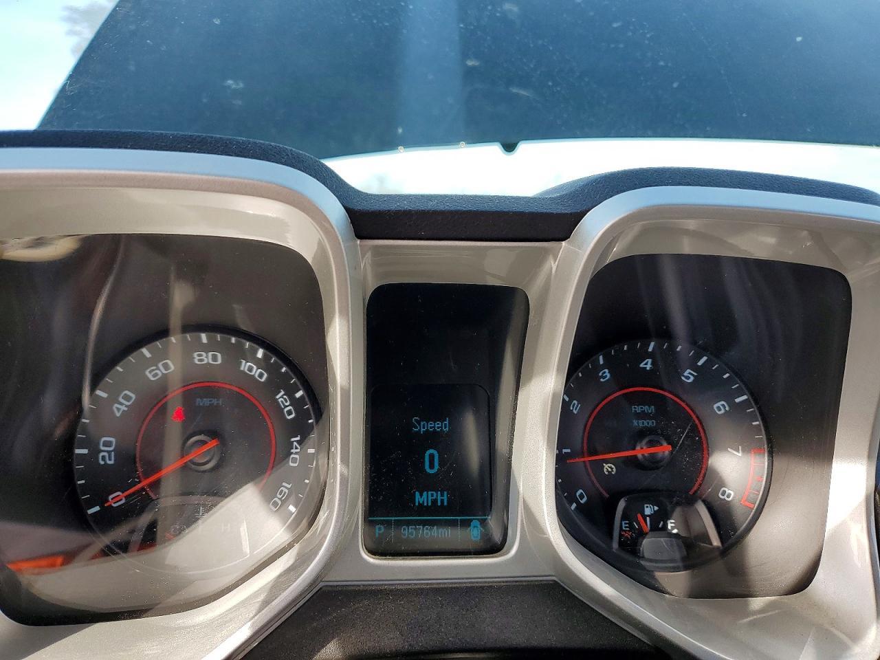 2014 Chevrolet Camaro Lt - zdjęcie 9