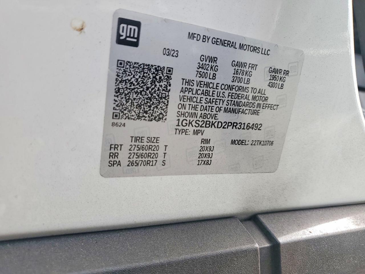 2023 GMC Yukon Slt - zdjęcie 13