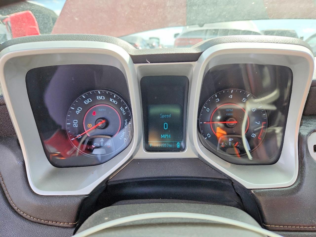 2014 Chevrolet Camaro Lt - zdjęcie 9