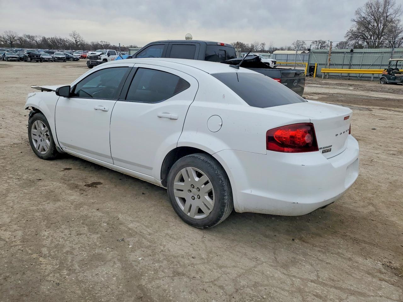 2013 Dodge Avenger Se - zdjęcie 2