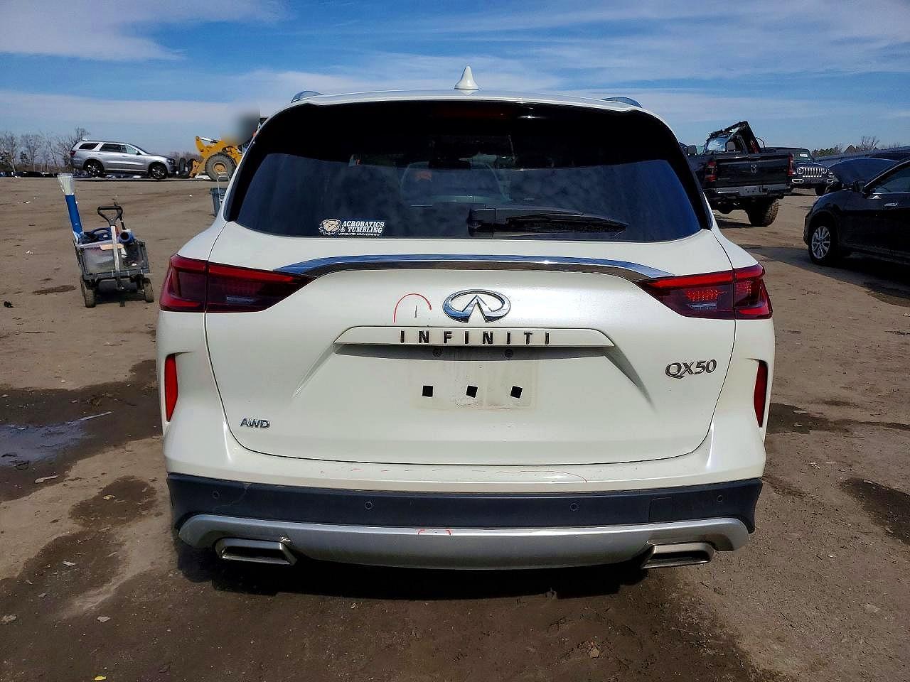 2020 Infiniti Qx50 Luxe - zdjęcie 6