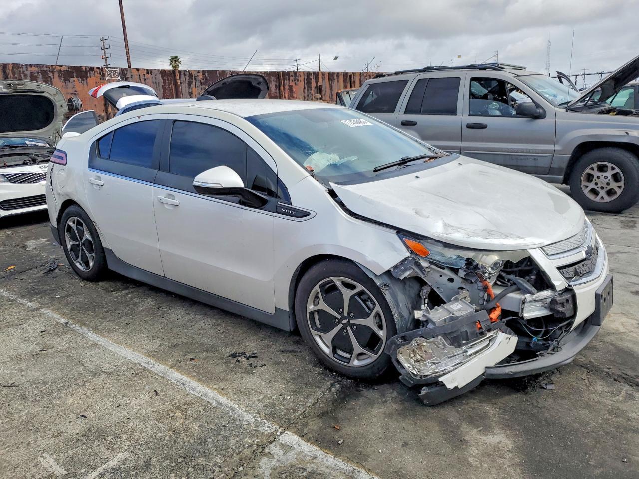 2015 Chevrolet Volt - zdjęcie 4