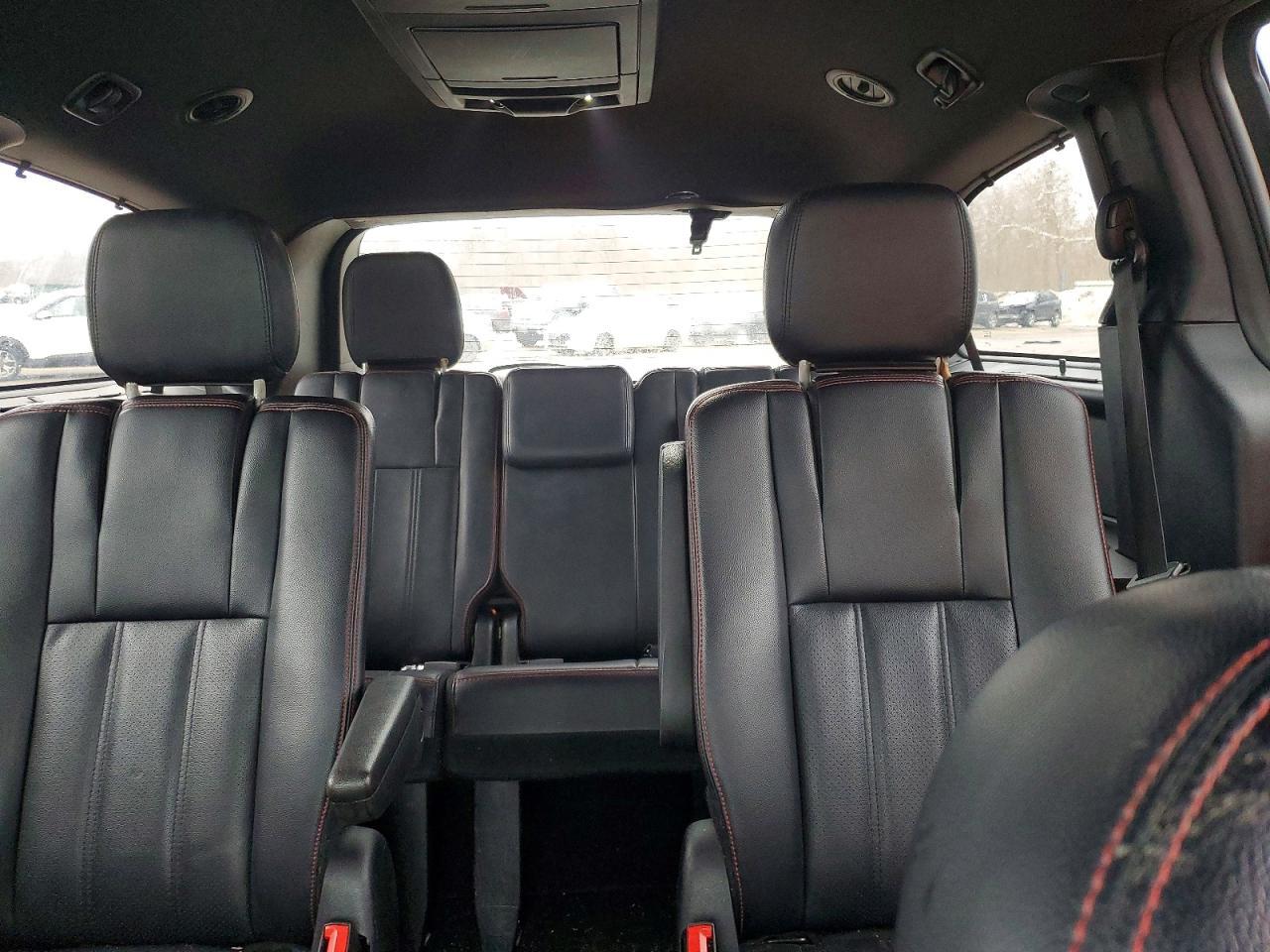 2017 Dodge Grand Caravan Gt - zdjęcie 10