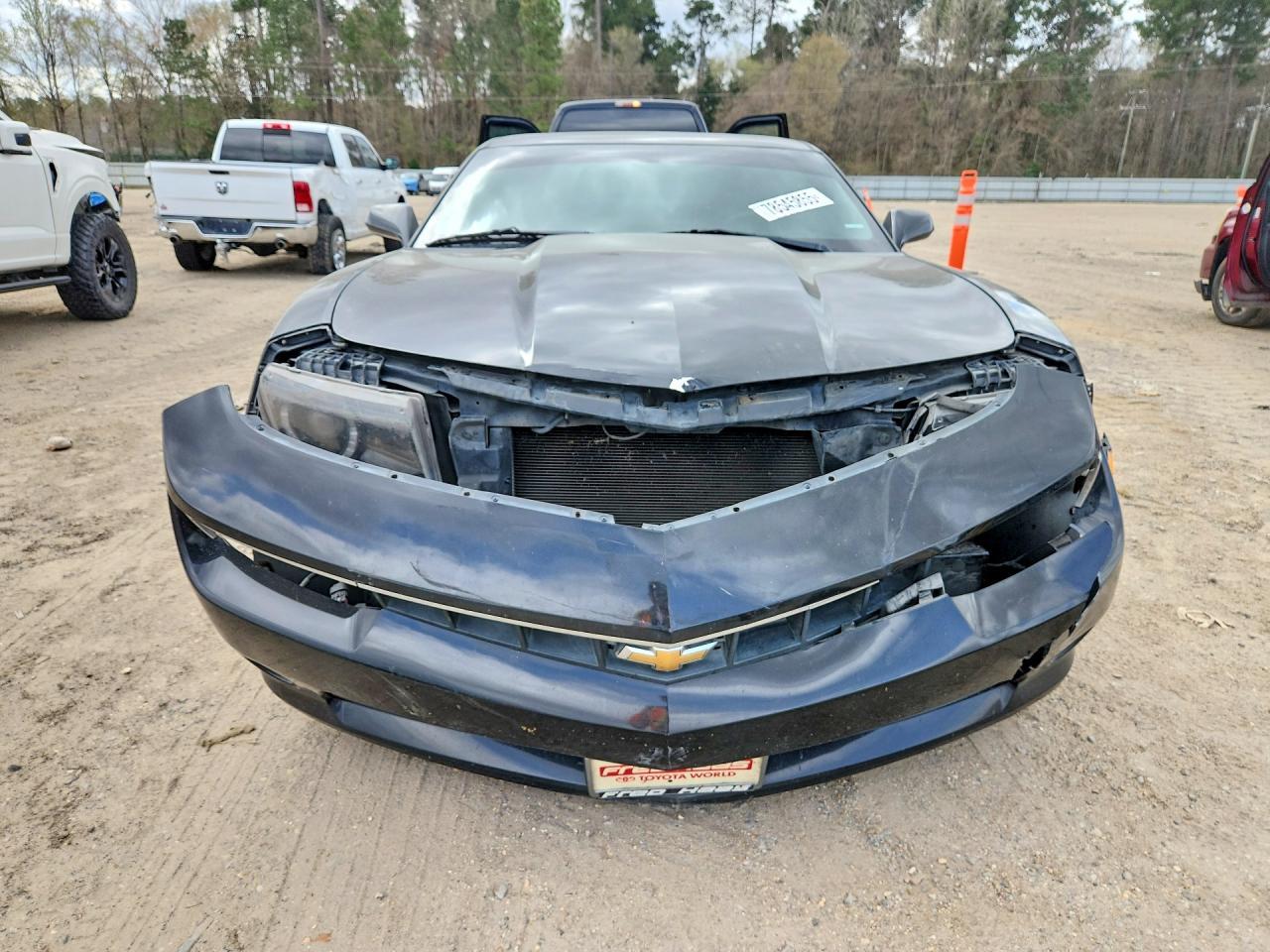 2015 Chevrolet Camaro Lt - zdjęcie 5