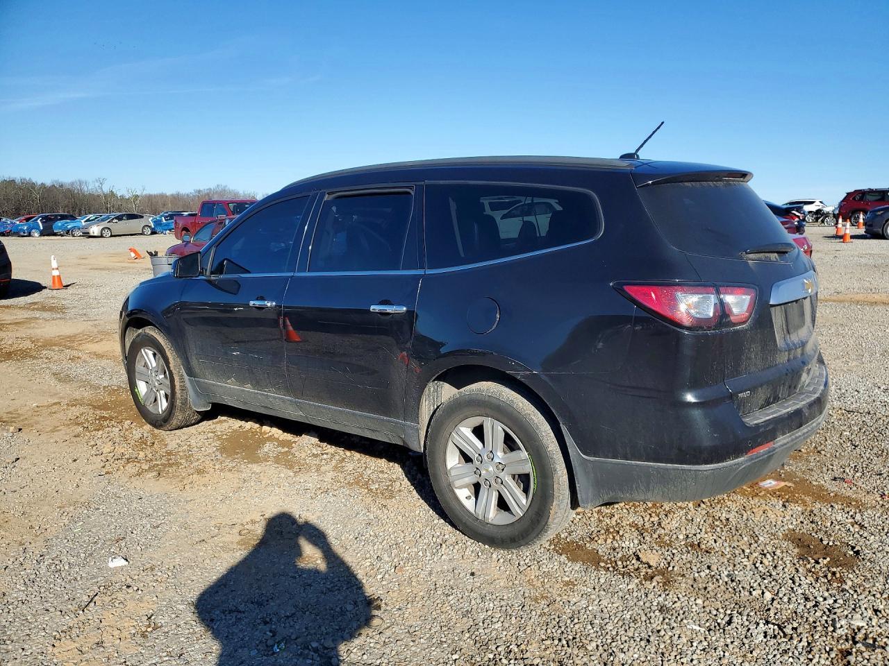 2013 Chevrolet Traverse Lt - zdjęcie 2
