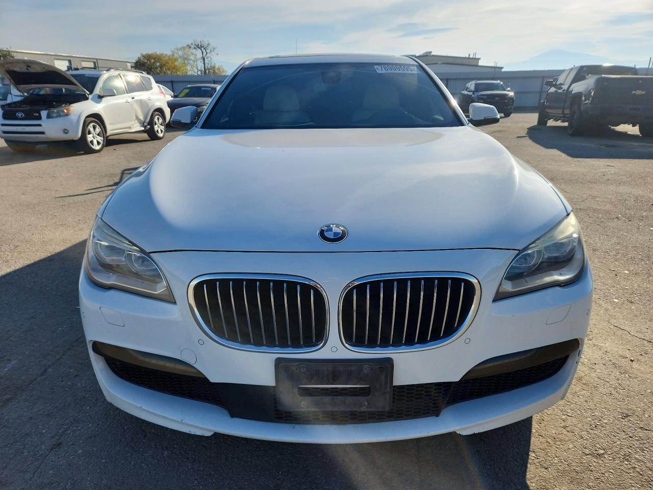 2015 BMW 750 Li - zdjęcie 5