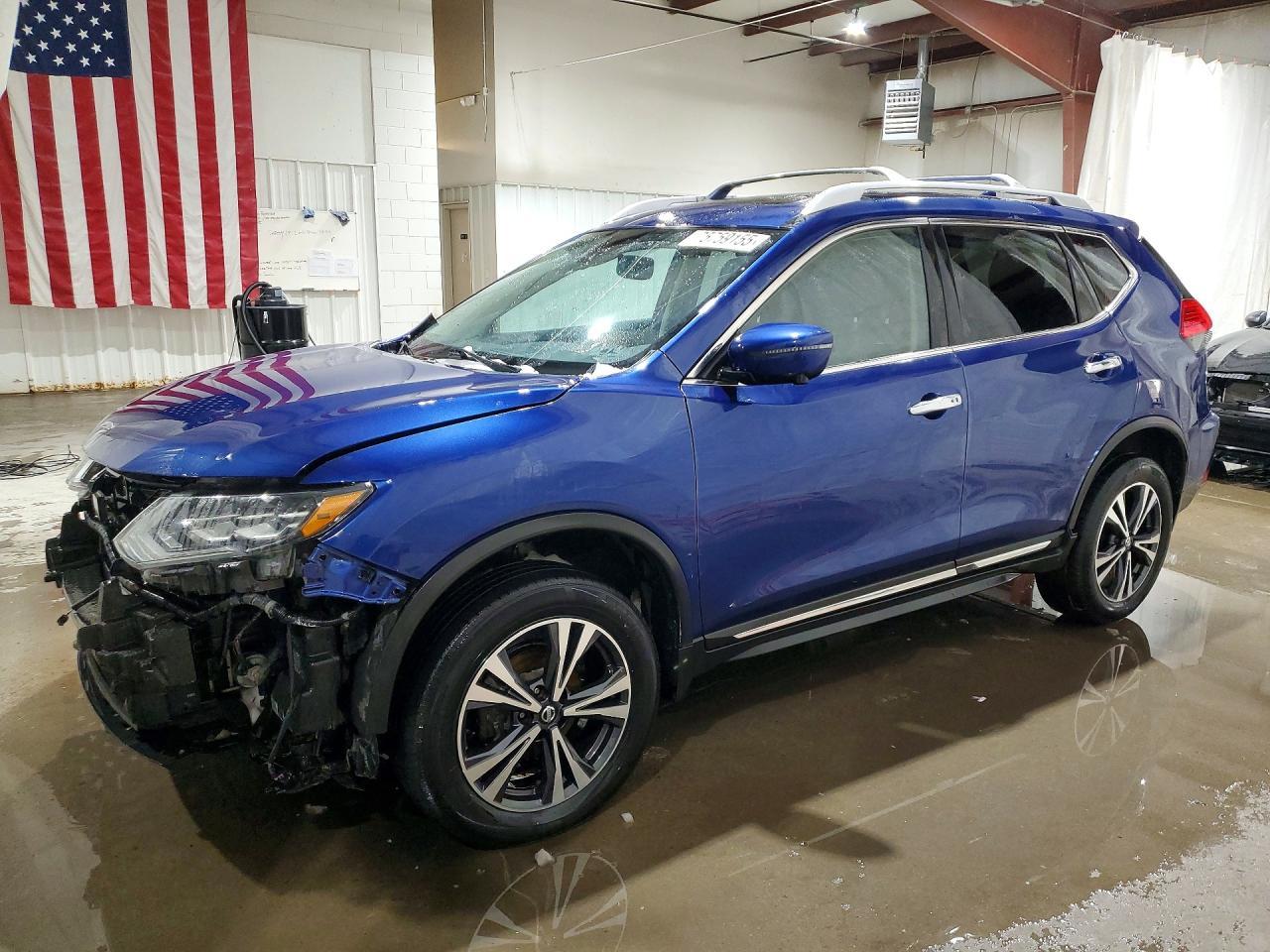 2017 Nissan Rogue S - zdjęcie główne