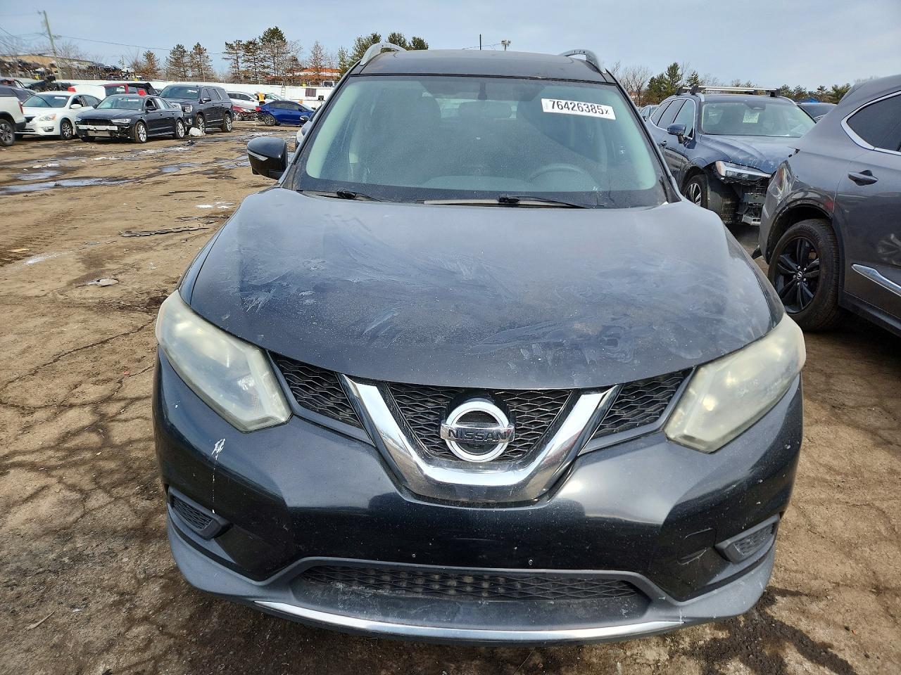 2015 Nissan Rogue Sv - zdjęcie 5