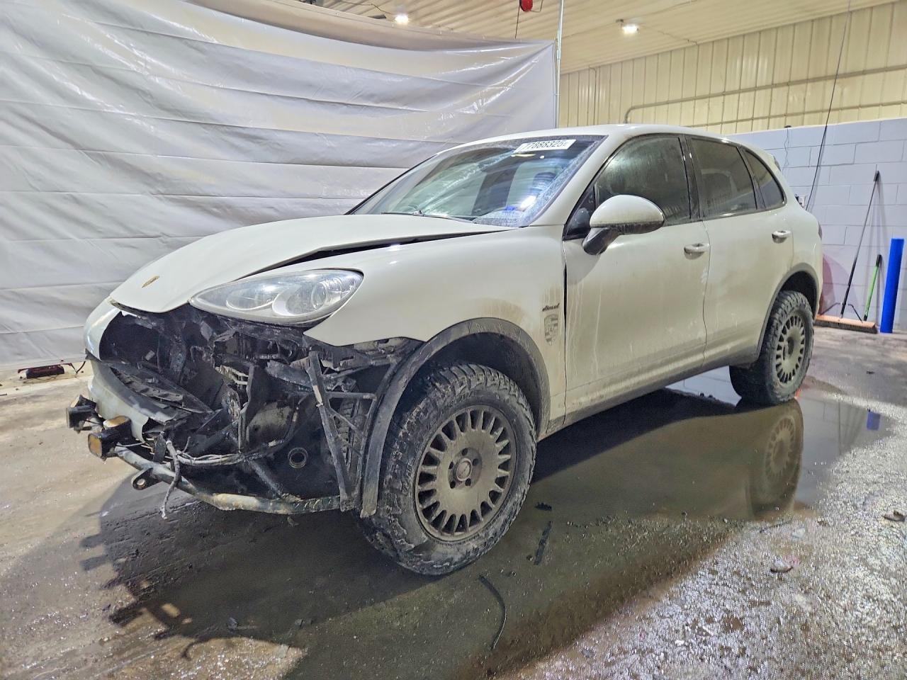 2014 Porsche Cayenne - zdjęcie główne