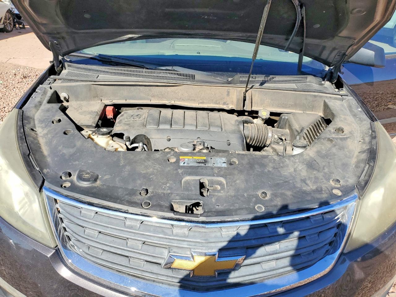 2017 Chevrolet Traverse Ls - zdjęcie 11