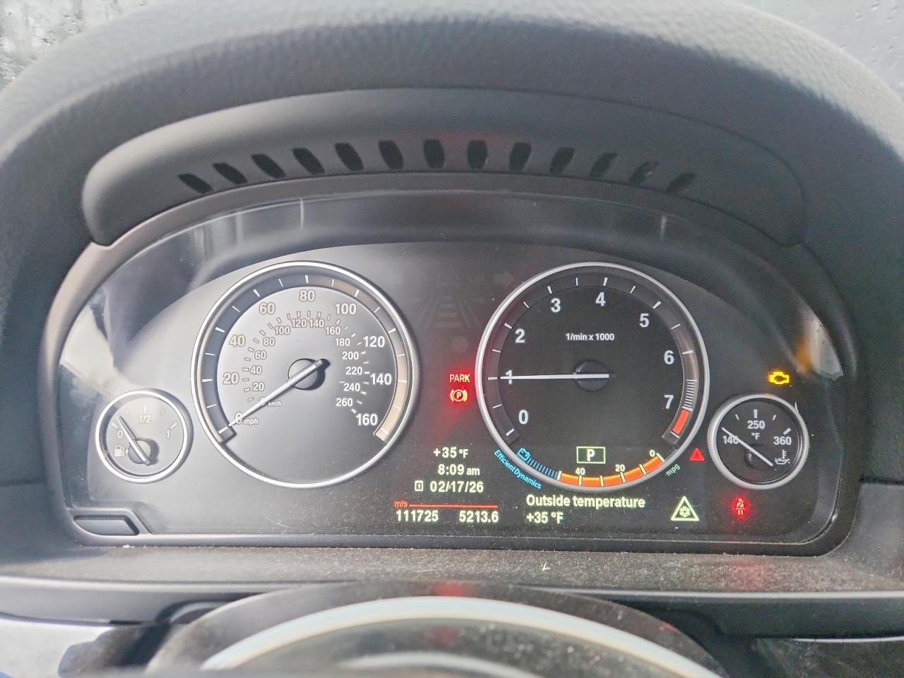 2013 BMW 528 Xi - zdjęcie 9