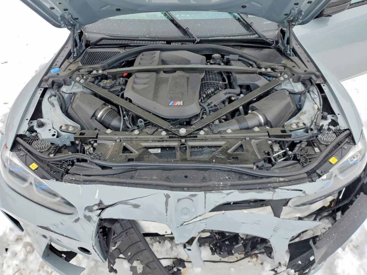 2023 BMW M3 Competition - zdjęcie 11