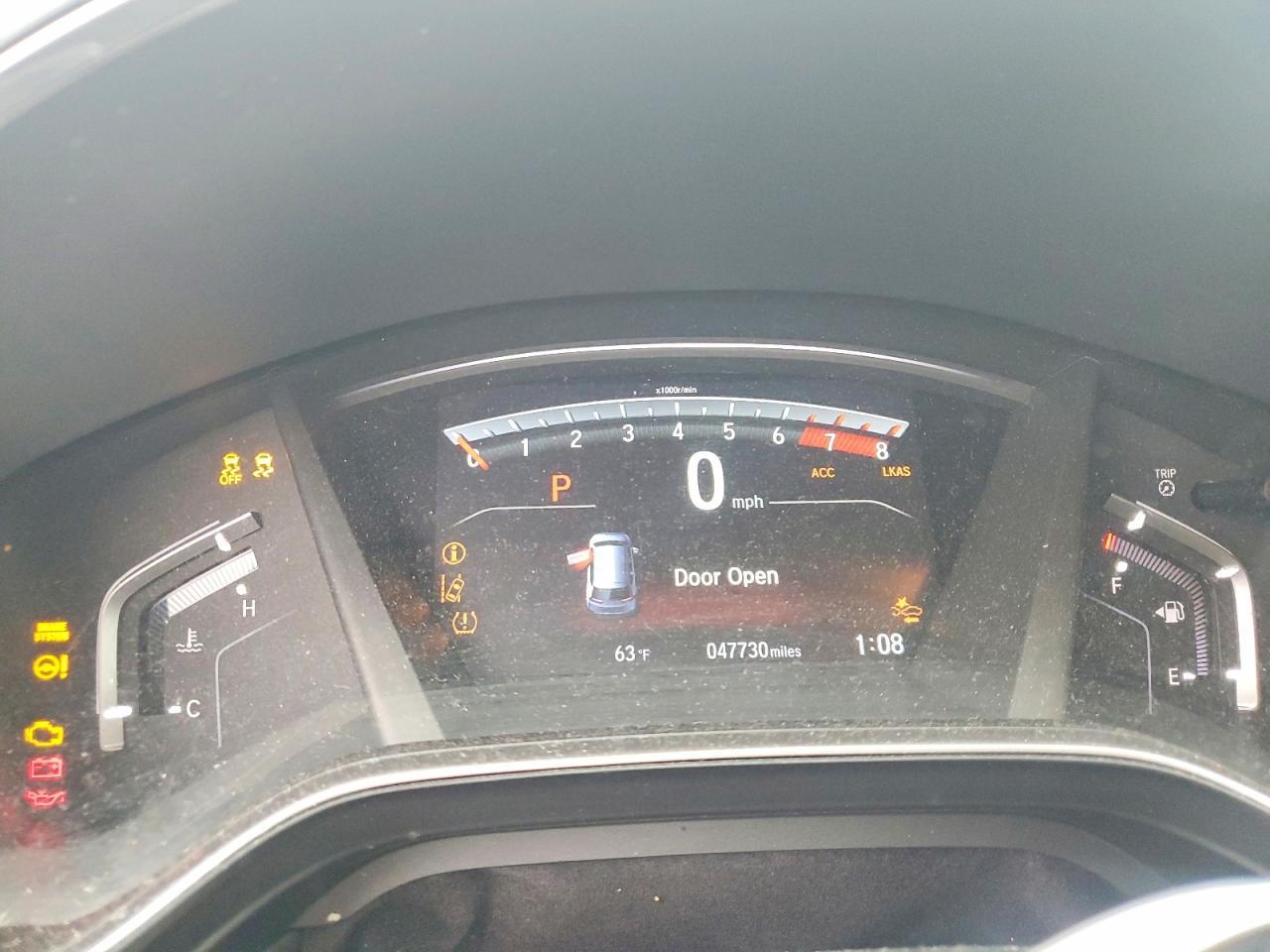 2019 Honda Cr-V Touring - zdjęcie 9