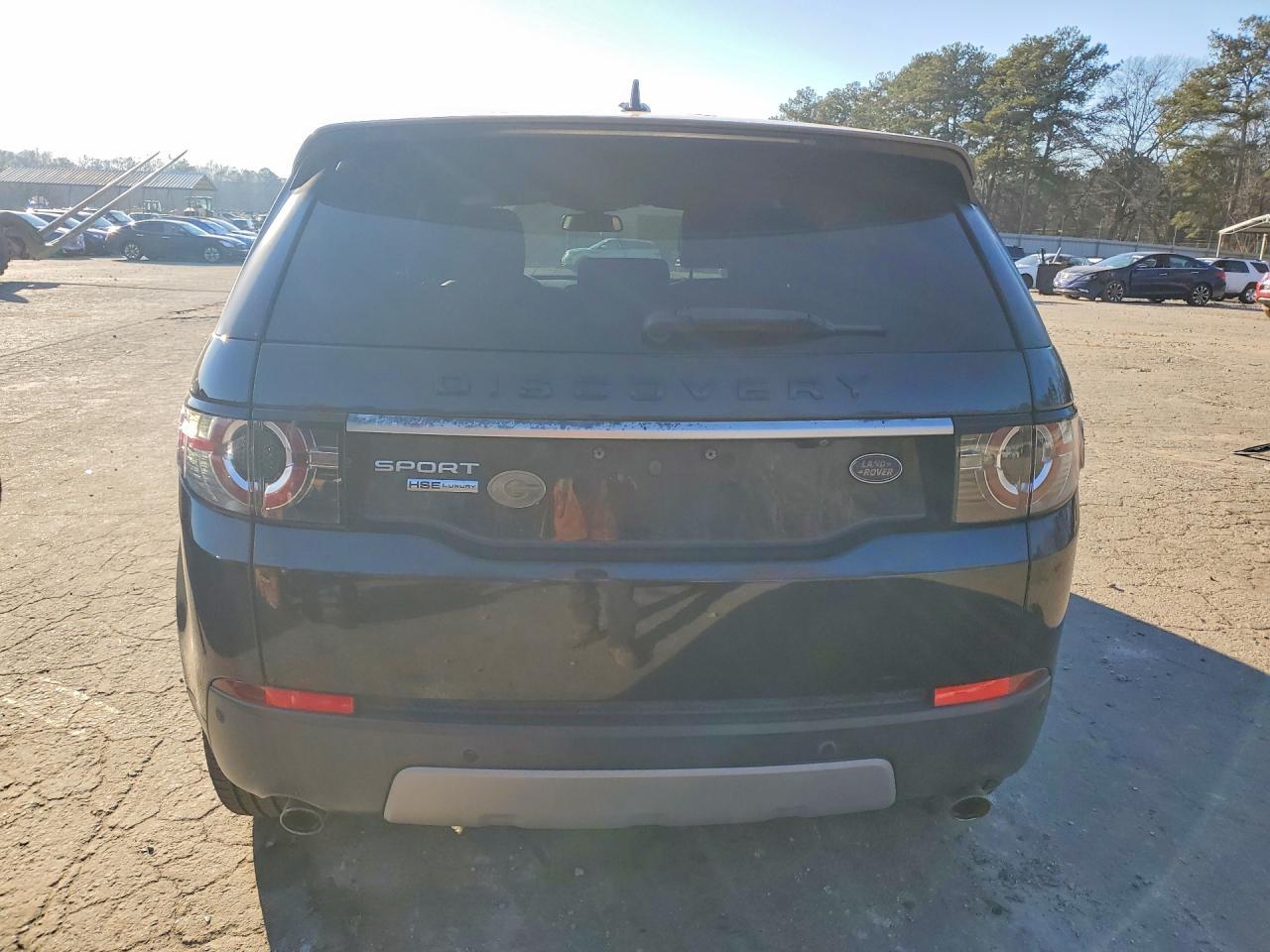 2015 Land Rover Discovery Sport Hse Luxury - zdjęcie 6