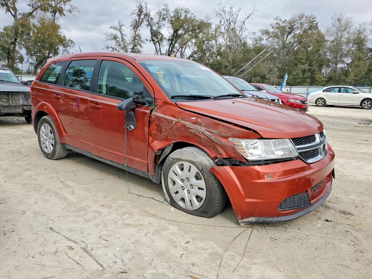 2013 Dodge Journey Se - zdjęcie 4