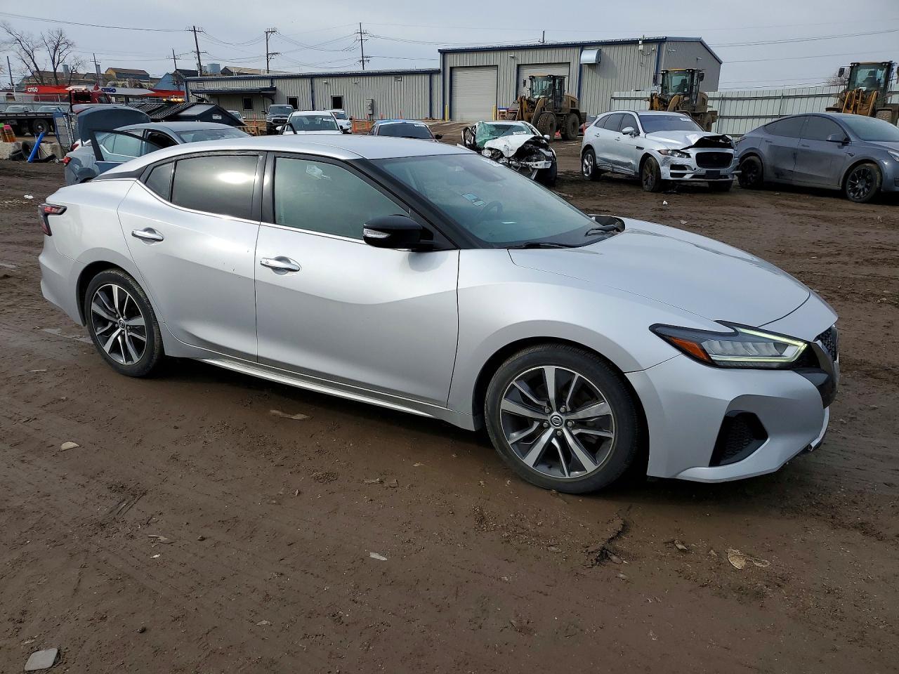 2020 Nissan Maxima Sv - zdjęcie 4