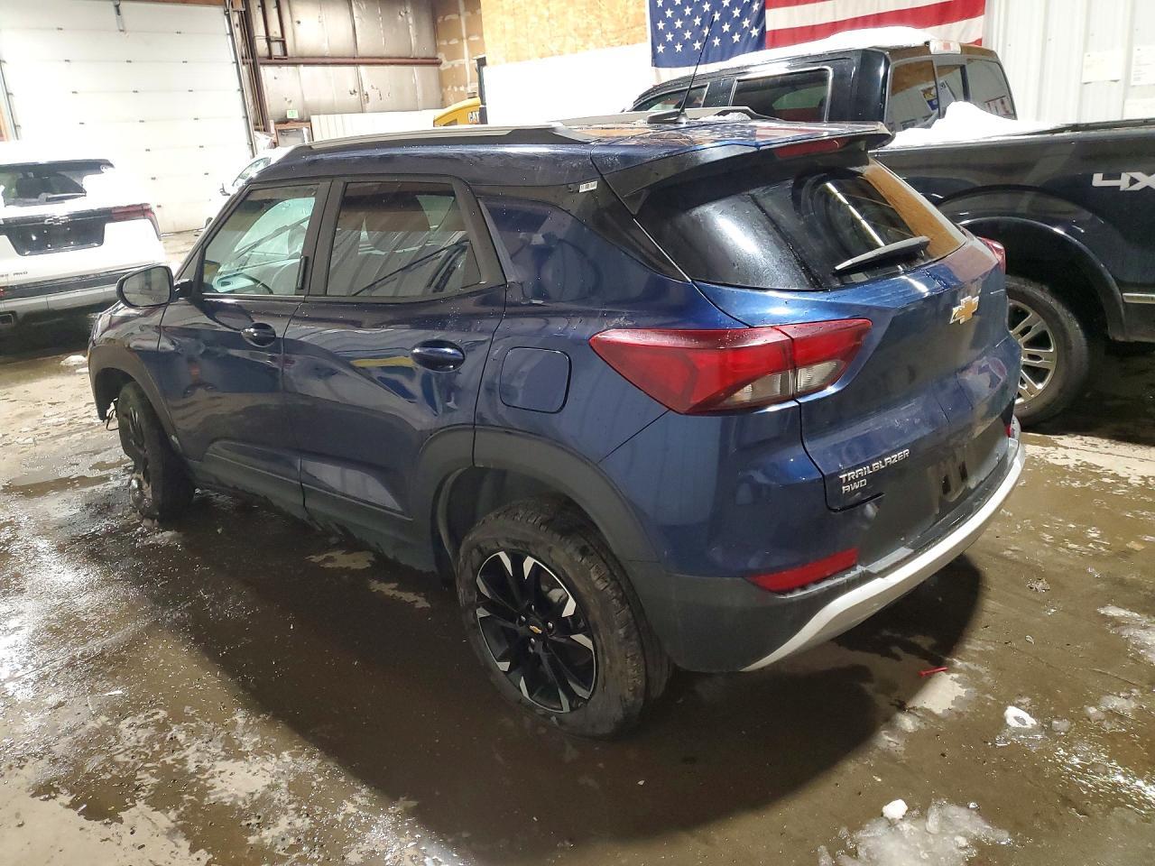 2023 Chevrolet Trailblazer Lt - zdjęcie 2