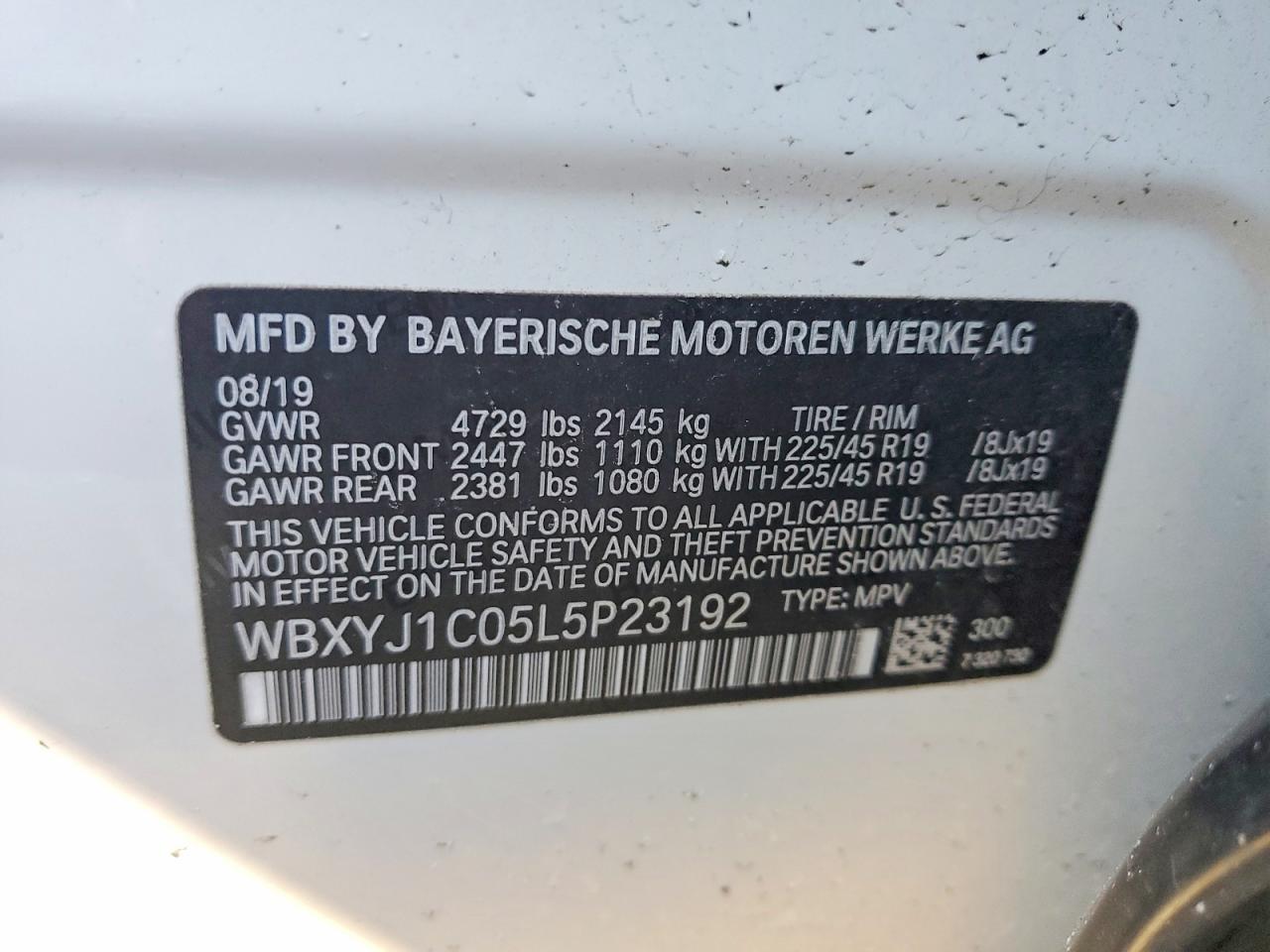 2020 BMW X2 xDrive28I - zdjęcie 13