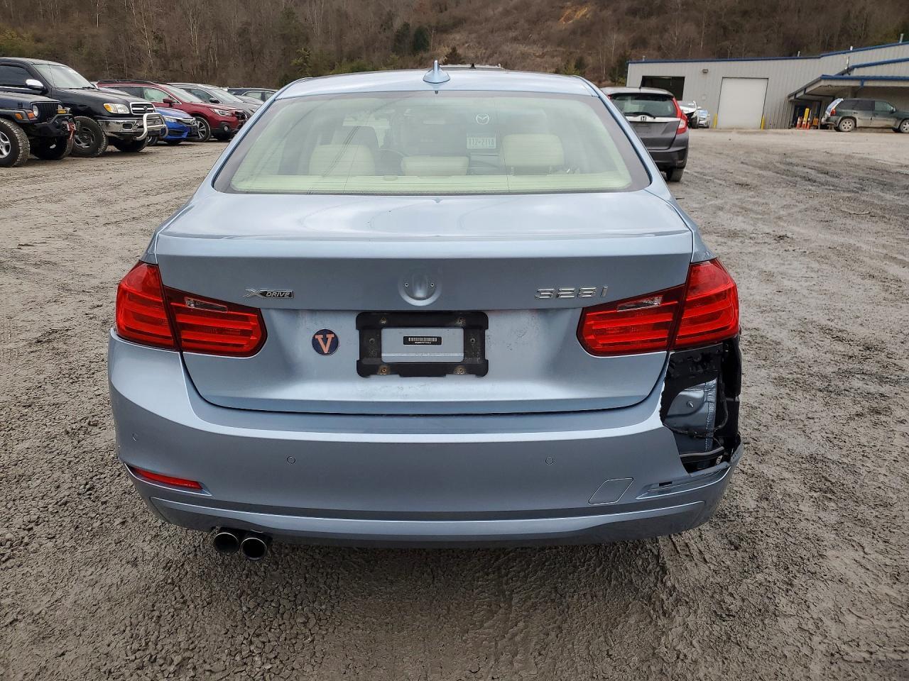 2014 BMW 328 Xi - zdjęcie 6