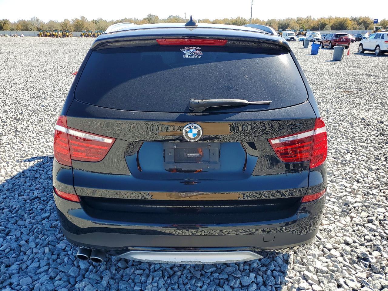 2017 BMW X3 Sdrive28I - zdjęcie 6