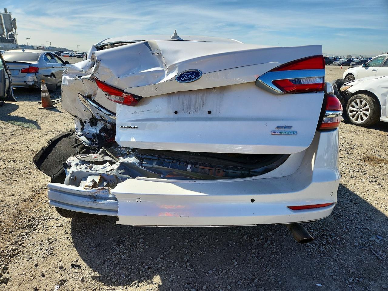 2019 Ford Fusion Se - zdjęcie 6