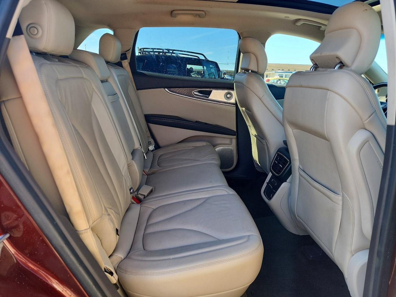 2016 Lincoln Mkx Reserve - zdjęcie 10