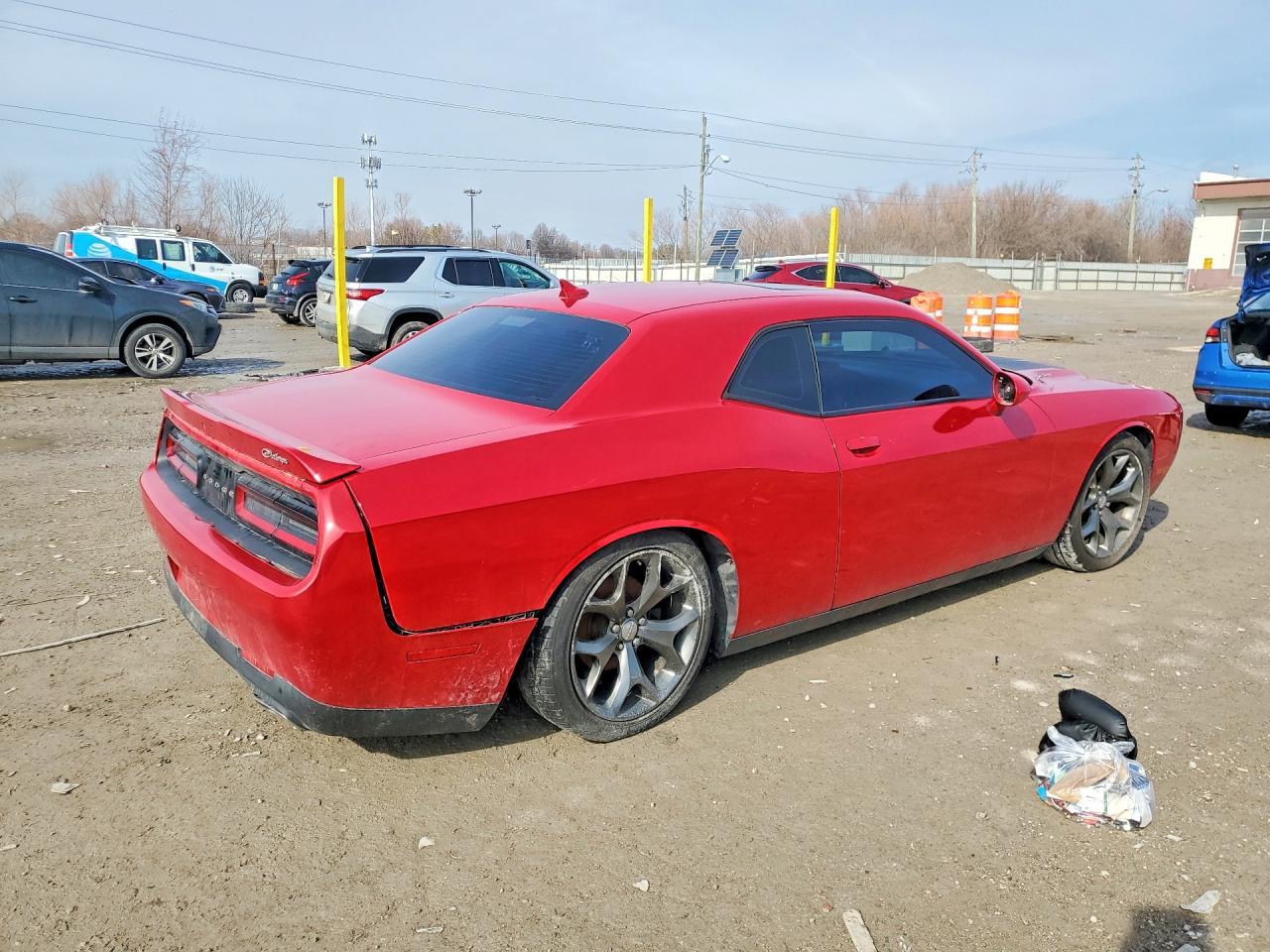 2016 Dodge Challenger Sxt - zdjęcie 3