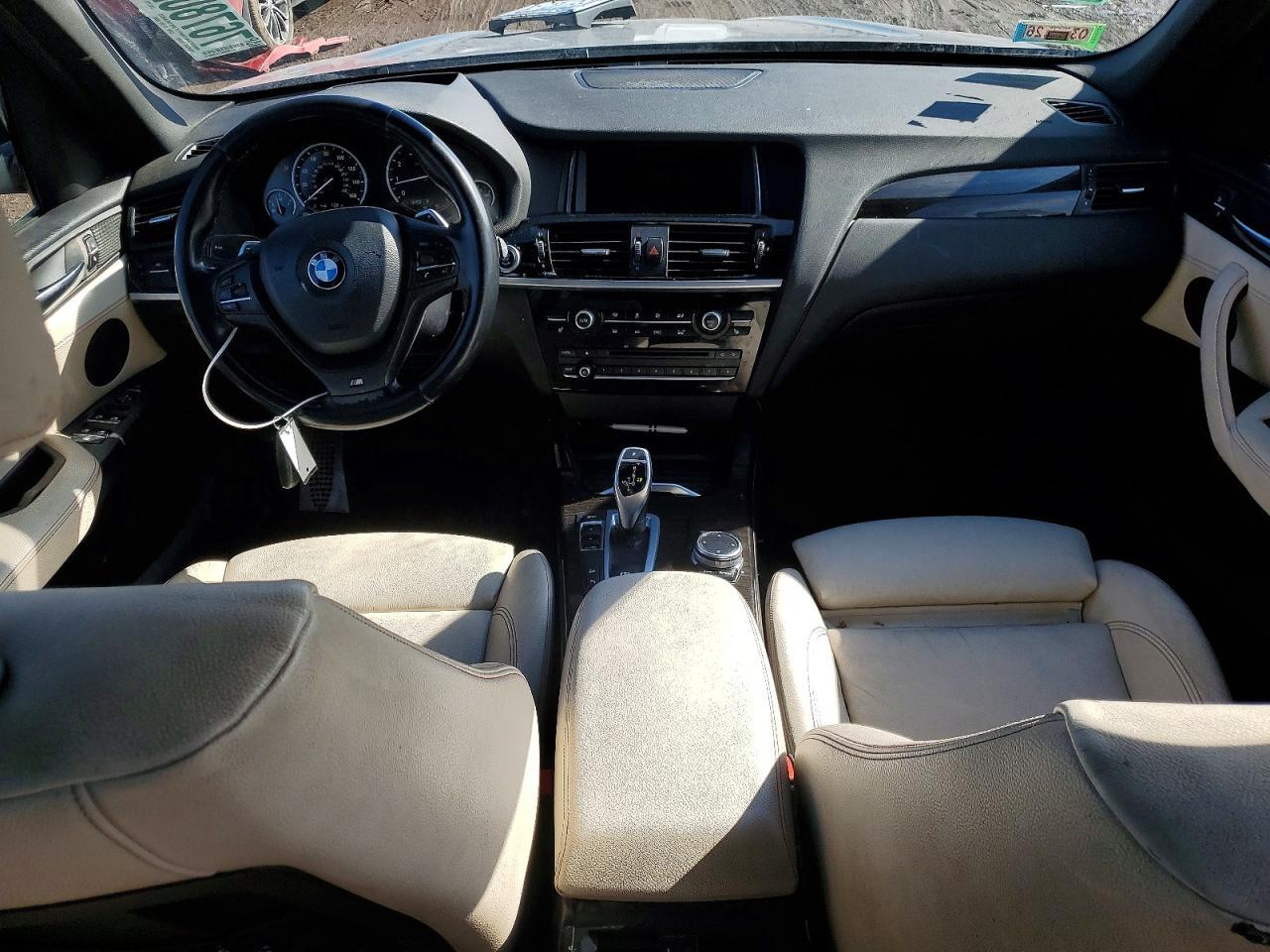 2015 BMW X3 xDrive28I - zdjęcie 8