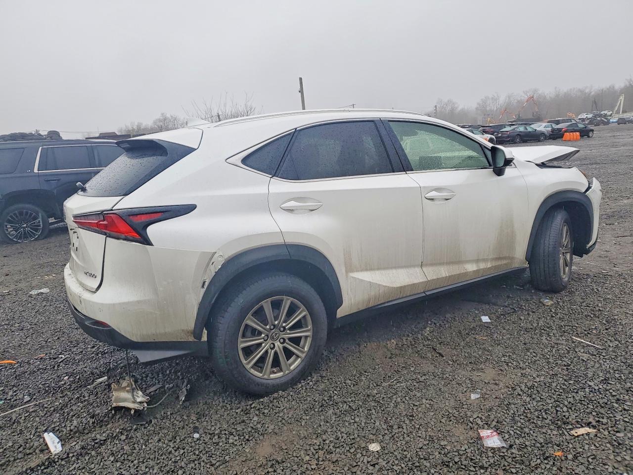 2021 Lexus Nx 300 Base - zdjęcie 3